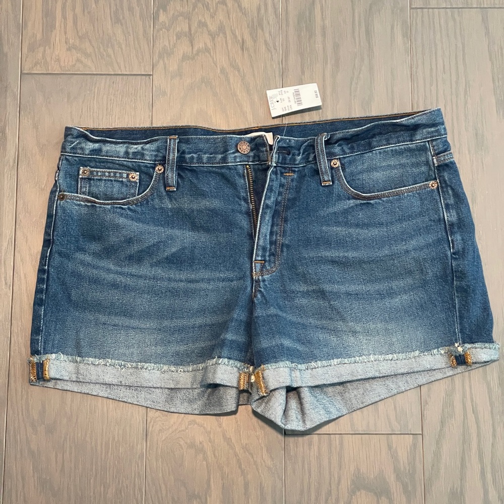 NWT J Crew Denim Shorts size 31
